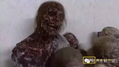 揭秘行尸走肉集中營 各種行尸驚爆眼球！
