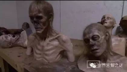 揭秘行尸走肉集中營 各種行尸驚爆眼球！