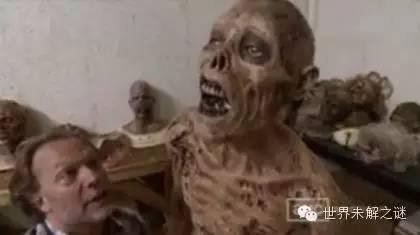 揭秘行尸走肉集中營 各種行尸驚爆眼球！