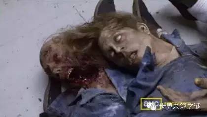 揭秘行尸走肉集中營 各種行尸驚爆眼球！