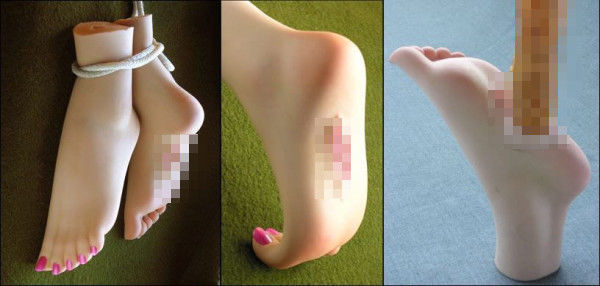 慎入!8款獵奇飛機杯,肌肉斷面、手腳全用上!