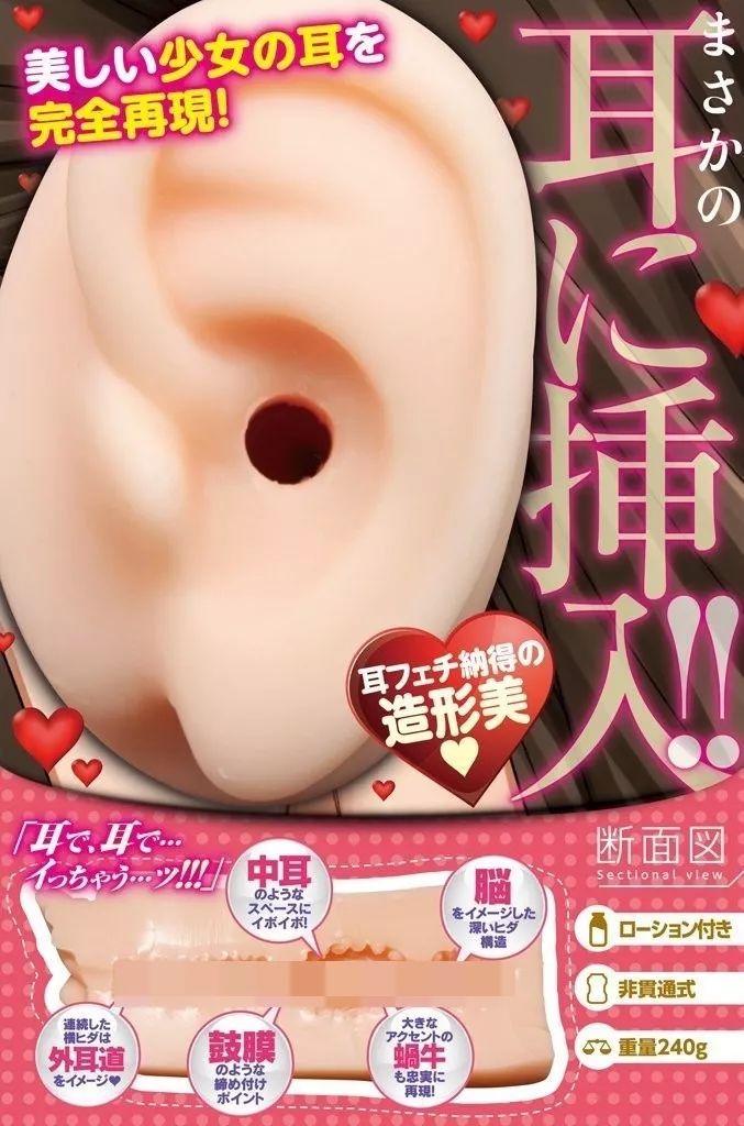 慎入!8款獵奇飛機杯,肌肉斷面、手腳全用上!