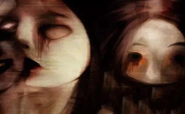 辮子姑娘鬼魂傳聞事件，沒有面孔只有頭發的女鬼