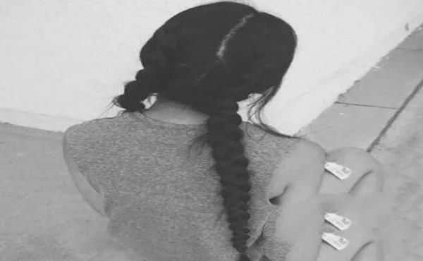 辮子姑娘鬼魂傳聞事件，沒有面孔只有頭發的女鬼