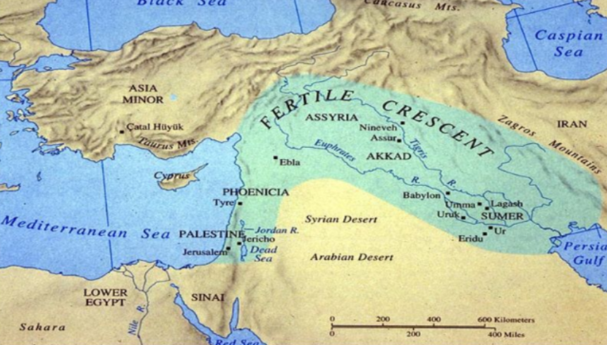 世界上最古老的文明：蘇美爾文明,科技高到恐怖(亞特蘭蒂斯后代)