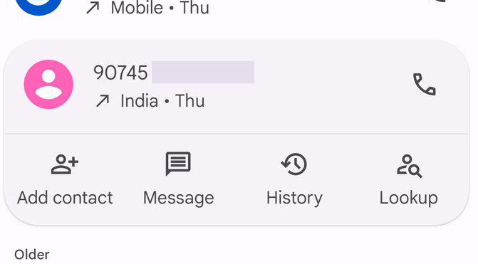 谷歌電話應用將迎來“查找號碼”功能，可快速識別陌生來電