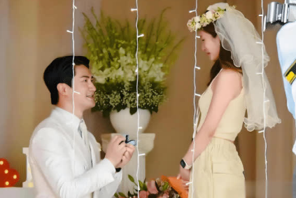 恭喜!TVB知名金童玉女大婚,新娘情緒激動兩度落淚(圖文)