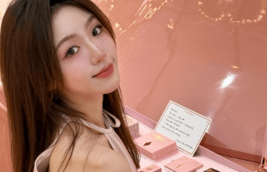 解說天云曬自拍:pink day(圖文)